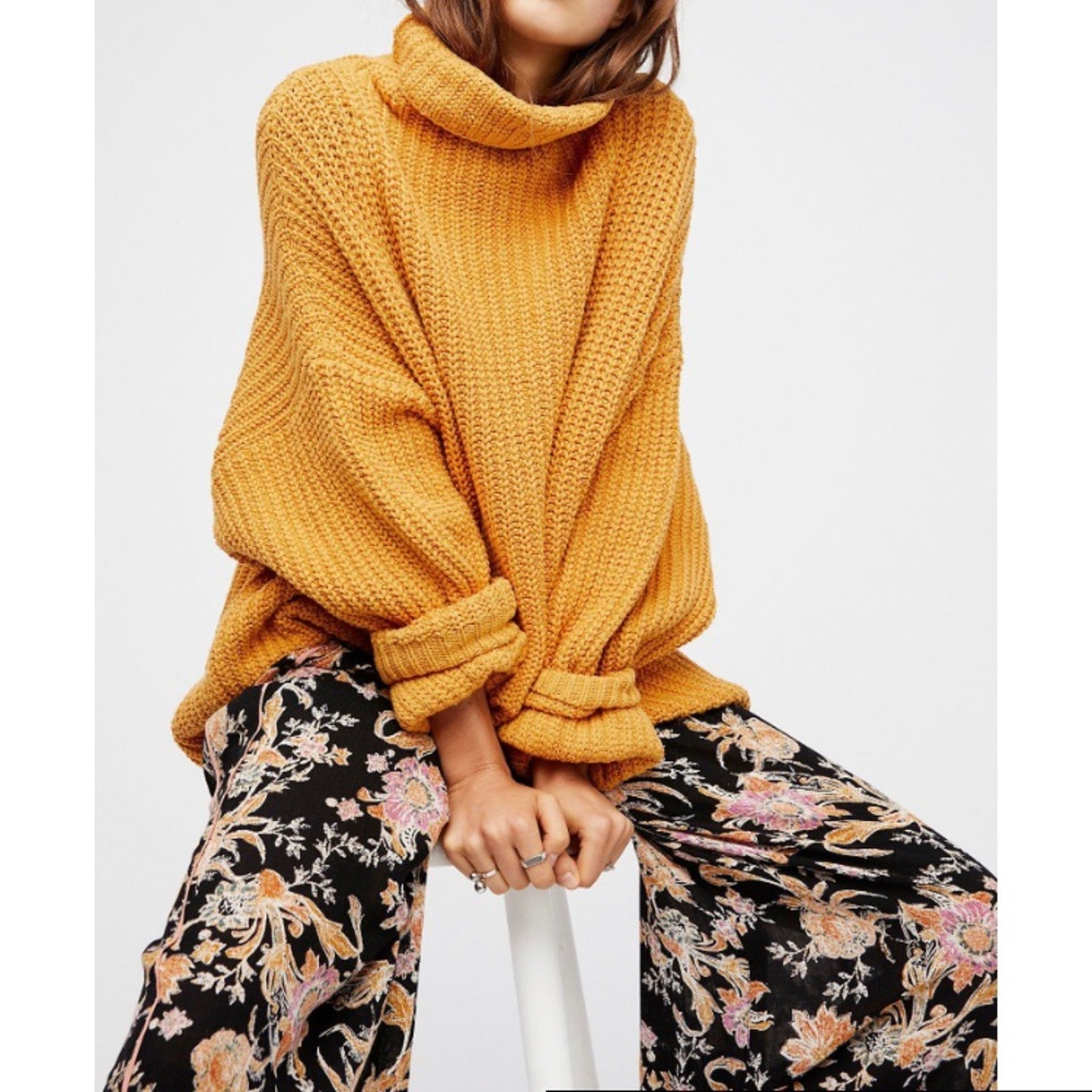 Free People Swim Too Deep Pullover Sweater